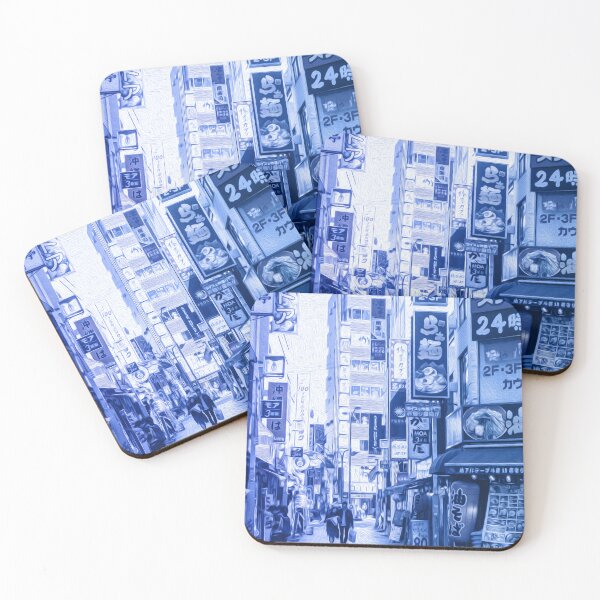 Item preview, Getting Lost in Tokyo Streets, Japan designed and sold by PeachAndPearl.