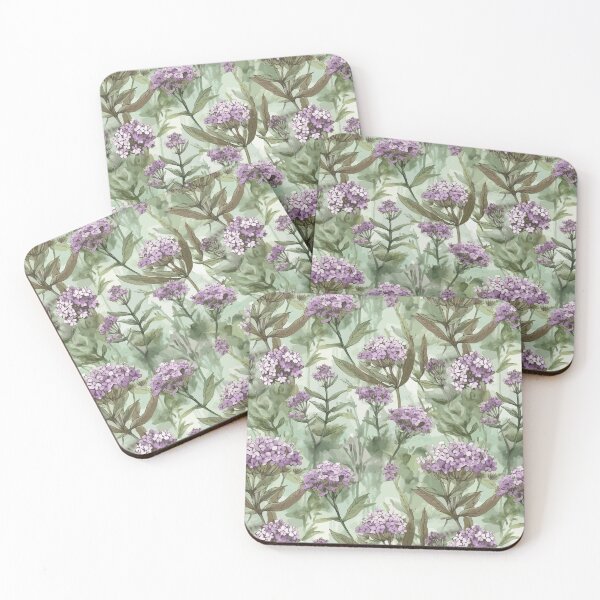 Item preview, Midday Verbena: Watercolor Whispers designed and sold by TopArtsy.