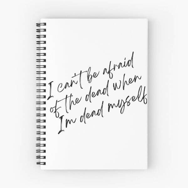 Item preview, Be afraid designed and sold by ArtShop412.