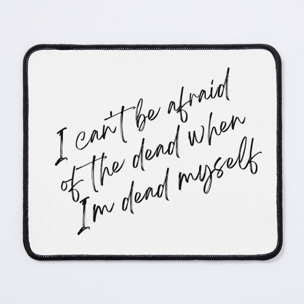 Item preview, Be afraid designed and sold by ArtShop412.