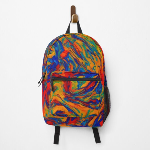Item preview, Pintura Abstracta de Ondas y Color II designed and sold by splattersart.
