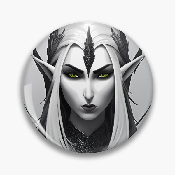 Item preview, Dark Fantasy Female Marbleborn Character 03 designed and sold by Inspire-Imagery.