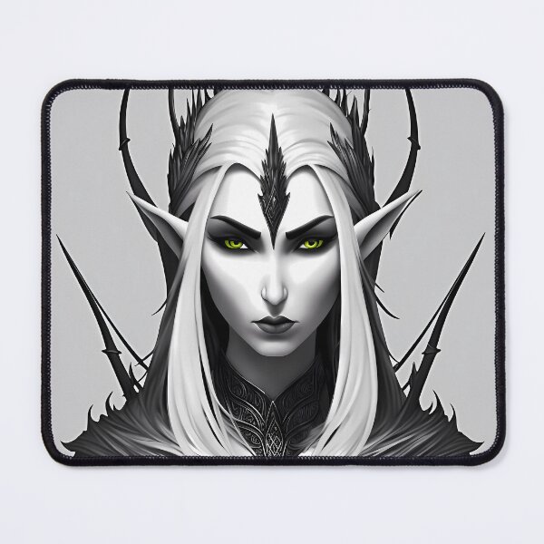 Item preview, Dark Fantasy Female Marbleborn Character 03 designed and sold by Inspire-Imagery.