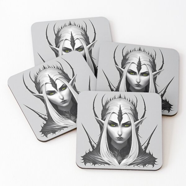 Item preview, Dark Fantasy Female Marbleborn Character 03 designed and sold by Inspire-Imagery.