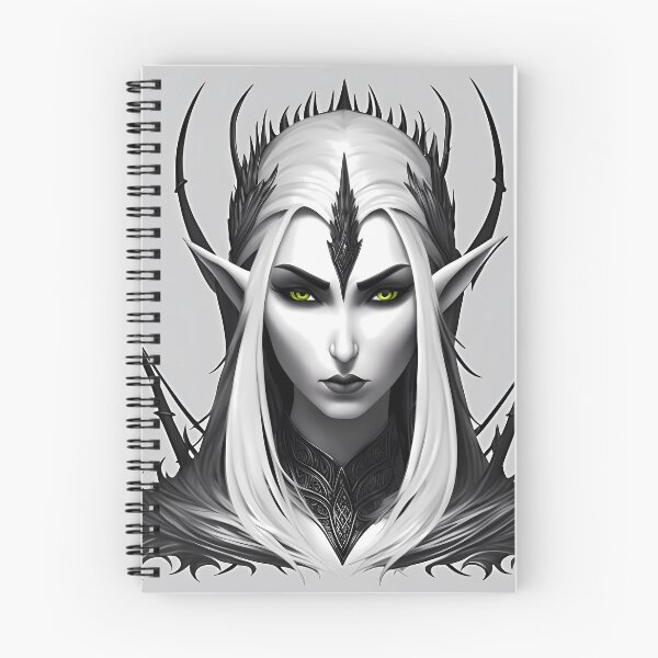 Item preview, Dark Fantasy Female Marbleborn Character 03 designed and sold by Inspire-Imagery.