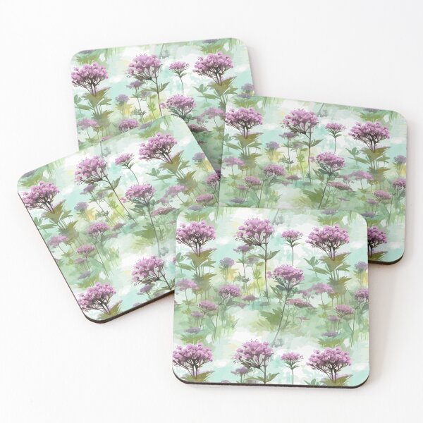 Item preview, Watercolor Verbena: Midday Brilliance designed and sold by TopArtsy.