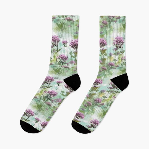 Item preview, Watercolor Verbena: Midday Brilliance designed and sold by TopArtsy.