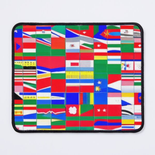 Item preview, All flags of the world designed and sold by WAKYSHOP.