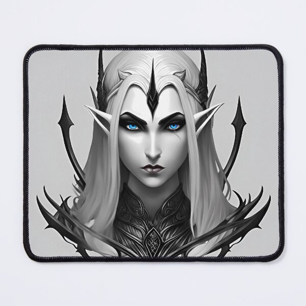 Item preview, Dark Fantasy Female Marbleborn Character 04 designed and sold by Inspire-Imagery.