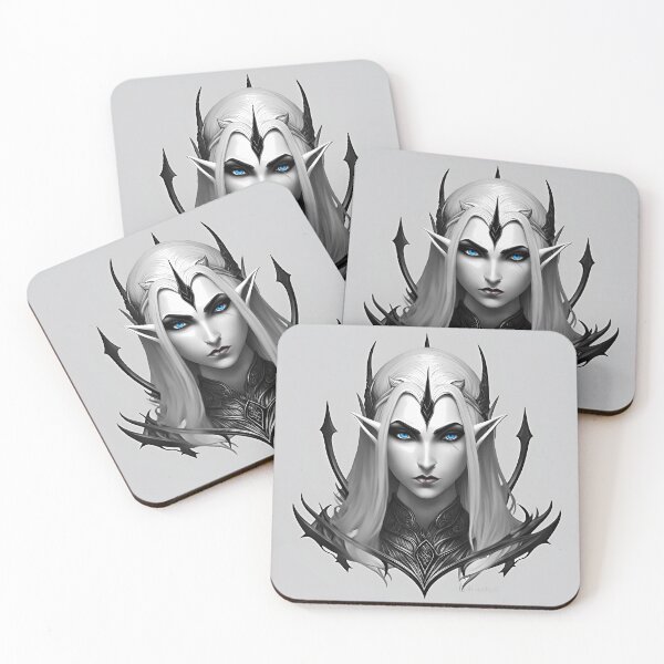 Item preview, Dark Fantasy Female Marbleborn Character 04 designed and sold by Inspire-Imagery.