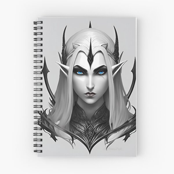 Item preview, Dark Fantasy Female Marbleborn Character 04 designed and sold by Inspire-Imagery.