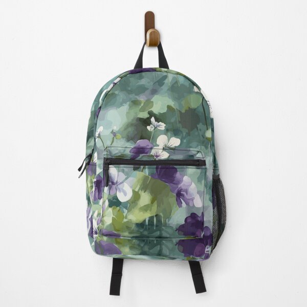 Item preview, Violets in Watercolor: Midday Serenity designed and sold by TopArtsy.