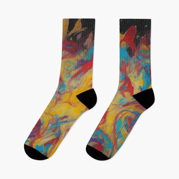 Item preview, movement in space designed and sold by splattersart.