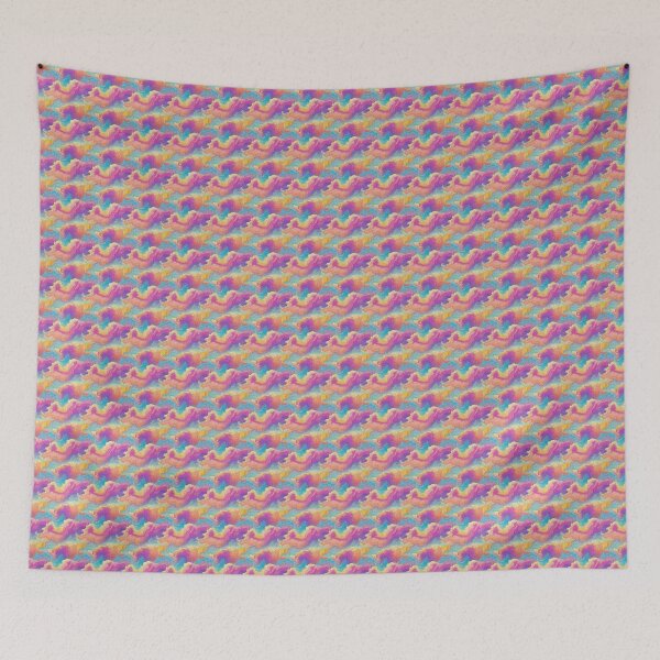 Item preview, Colorful Pastel Topographic Map Pattern designed and sold by PatternsFTW.