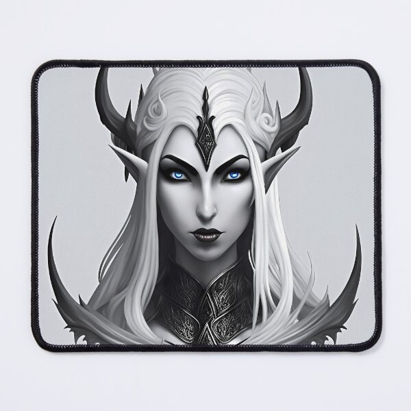 Item preview, Dark Fantasy Female Marbleborn Character 05 designed and sold by Inspire-Imagery.