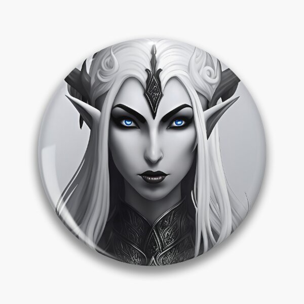 Item preview, Dark Fantasy Female Marbleborn Character 05 designed and sold by Inspire-Imagery.