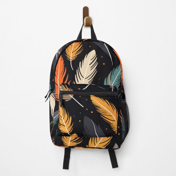 Item preview, A Bird Feather Pattern designed and sold by StudioRedKoala.