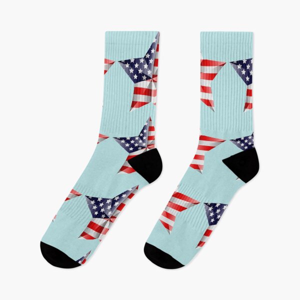 Item preview, July 4 Independence Day star in the colors of the flag of the United States of America designed and sold by JaroDesign2023.