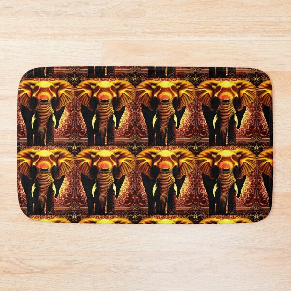 Item preview, Majestic Elephant in a Abstract Background designed and sold by FreeMind-Design.