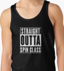 Straight Outta Spin Class Tank Top