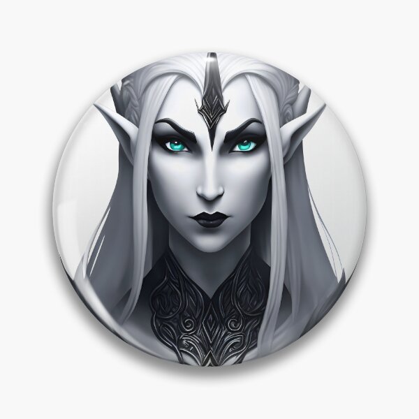 Artikelvorschau, Dark Fantasy Female Marbleborn Character 06 entworfen und verkauft von Inspire-Imagery.