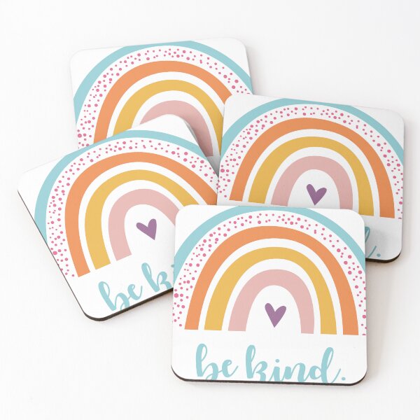 Item preview, Be Kind Rainbow Kindness Love Heart Colorful Comfort Colors Christian Birthday Gift designed and sold by iCoolShirts.