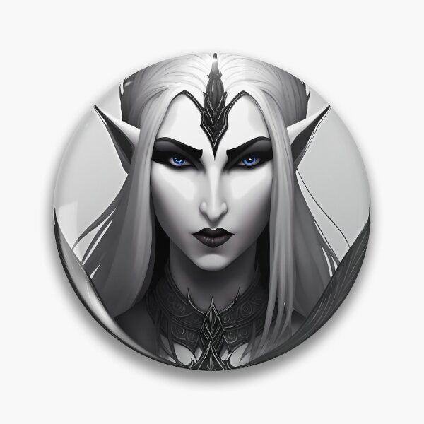 Item preview, Dark Fantasy Female Marbleborn Character 07 designed and sold by Inspire-Imagery.