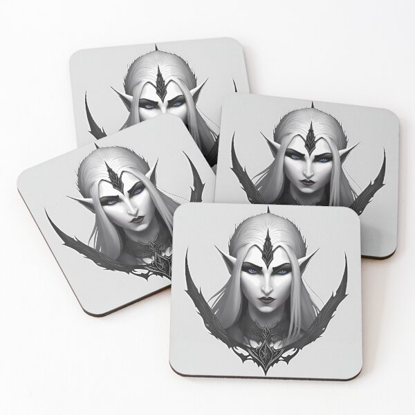 Item preview, Dark Fantasy Female Marbleborn Character 07 designed and sold by Inspire-Imagery.