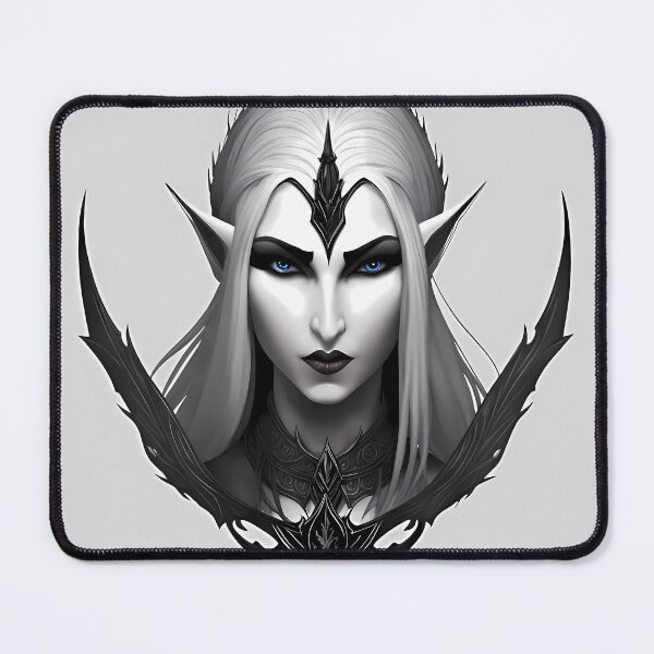Item preview, Dark Fantasy Female Marbleborn Character 07 designed and sold by Inspire-Imagery.