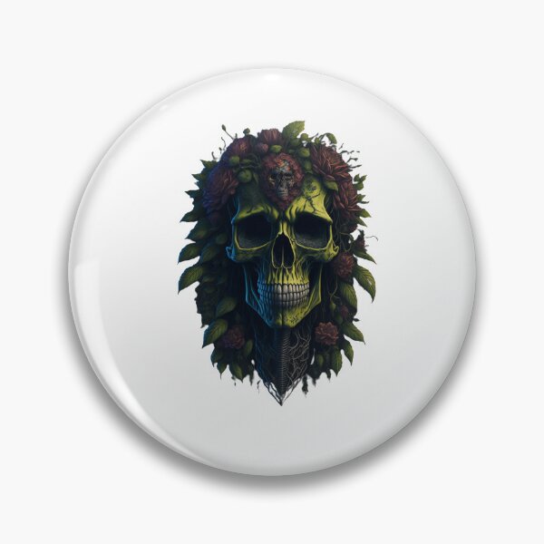 Item preview, Skull bones botany sticker designed and sold by poneglyph9.