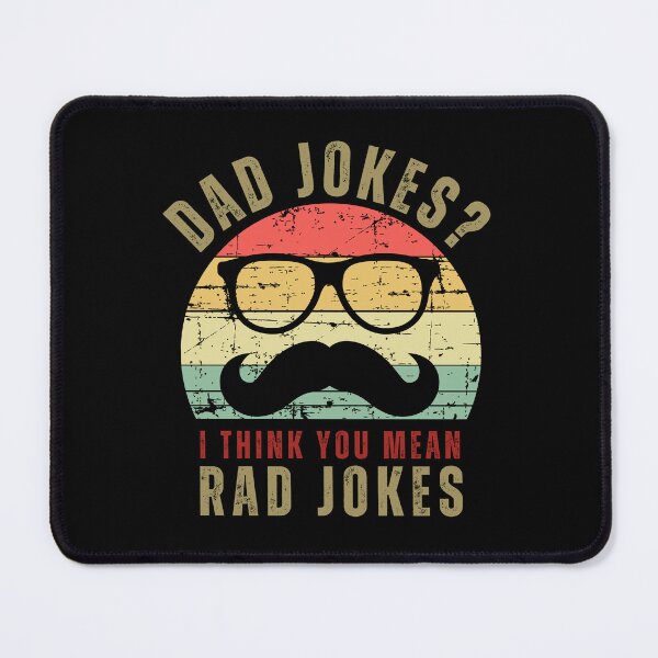 Item preview, Funny Vintage Dad Jokes I think You Mean Rad Jokes Design Funny Vintage Dad Jokes I think You Mean Rad Jokes Humor designed and sold by LMCskoza.