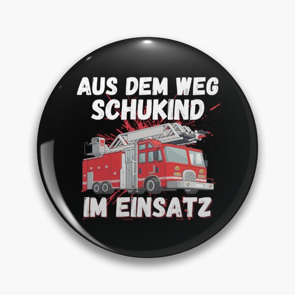 Artikelvorschau, Kinder Schulbeginn Feuerwehr Auto Spruch Einschulung Junge entworfen und verkauft von Kentala.