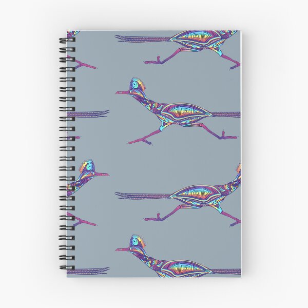 Item preview, Rainbow Roadrunner  Summer song color background designed and sold by Caummon Thread.