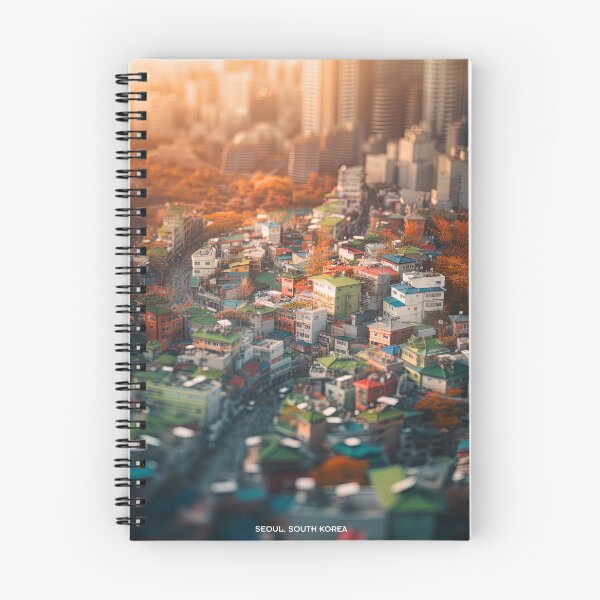 Item preview, Seoul, South Korea - World Views designed and sold by PapayaPixels.