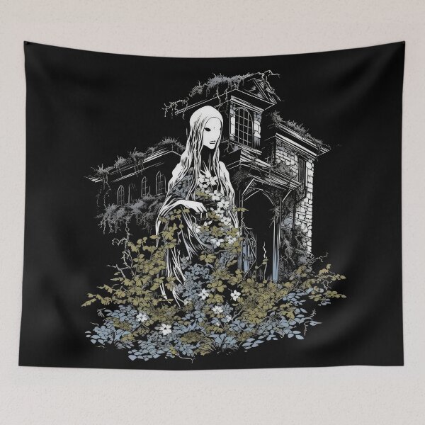 Item preview, Haunted Garden designed and sold by cryoxene.