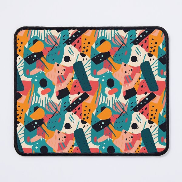 Item preview, Get groovy with our 90s-inspired Shapes design designed and sold by PatternStream.