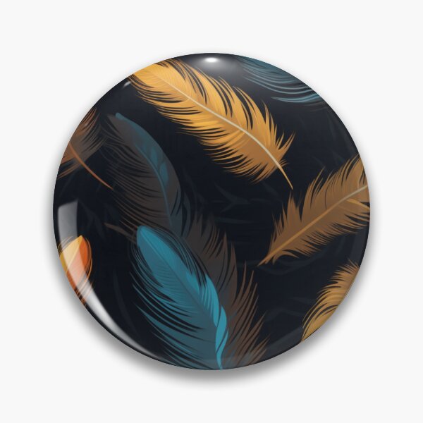 Item preview, A Bird Feather Pattern designed and sold by StudioRedKoala.