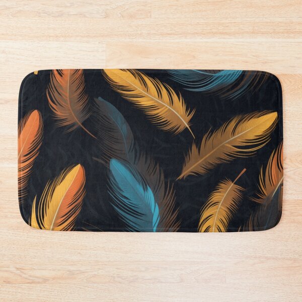 Item preview, A Bird Feather Pattern designed and sold by StudioRedKoala.