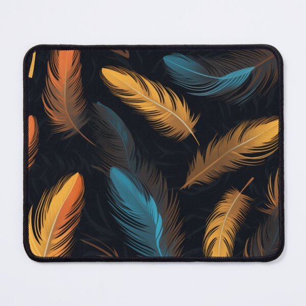 Item preview, A Bird Feather Pattern designed and sold by StudioRedKoala.