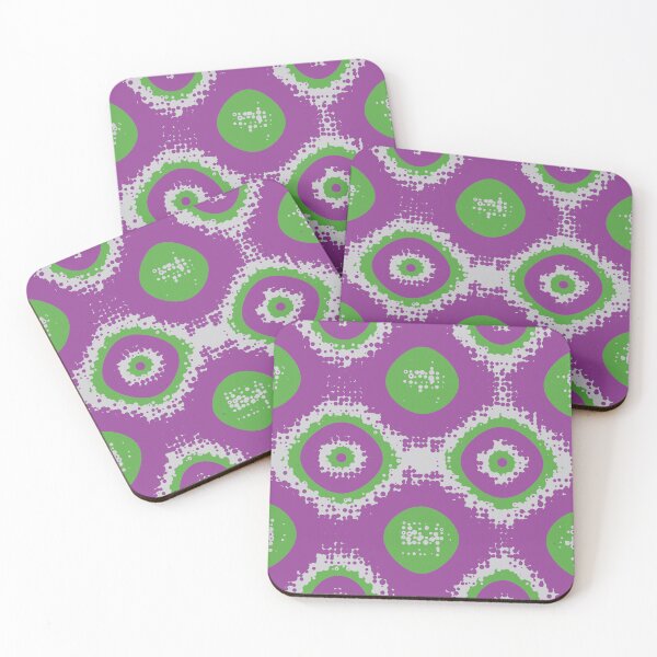 Item preview, Seamless Eucledian half tone (Purple) designed and sold by Tokofereal.