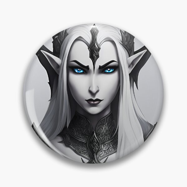 Item preview, Dark Fantasy Female Marbleborn Character 09 designed and sold by Inspire-Imagery.