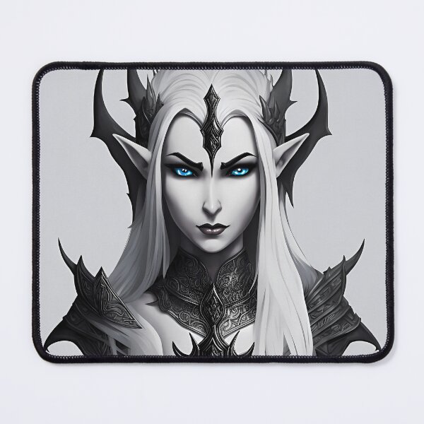 Item preview, Dark Fantasy Female Marbleborn Character 09 designed and sold by Inspire-Imagery.