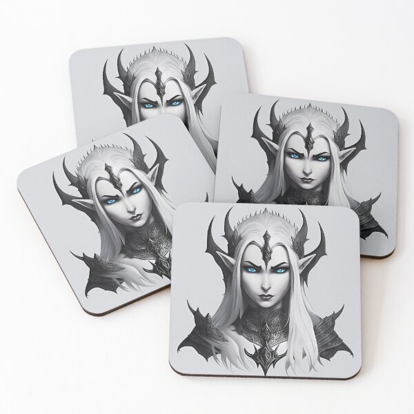 Item preview, Dark Fantasy Female Marbleborn Character 09 designed and sold by Inspire-Imagery.