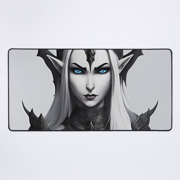 Item preview, Dark Fantasy Female Marbleborn Character 09 designed and sold by Inspire-Imagery.