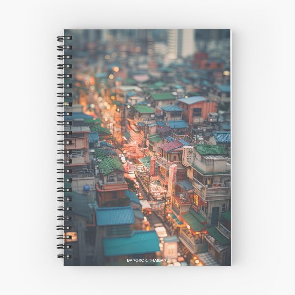 Item preview, Bangkok, Thailand - World Views designed and sold by PapayaPixels.