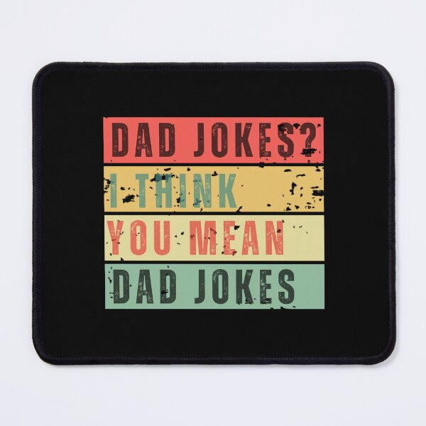 Item preview, Funny Vintage Dad Jokes I think You Mean Rad Jokes Design Funny Vintage Dad Jokes I think You Mean Rad Jokes Humor designed and sold by LMCskoza.