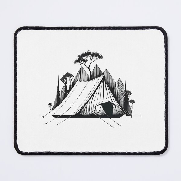 Item preview, Camp Life: Tent-Inspired Artwork for Outdoor Enthusiasts and Camping Lovers designed and sold by Watzek.