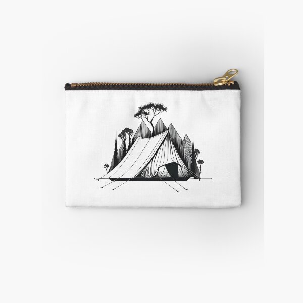 Item preview, Camp Life: Tent-Inspired Artwork for Outdoor Enthusiasts and Camping Lovers designed and sold by Watzek.