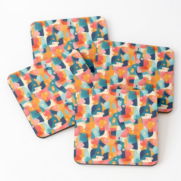 Item preview, Faded Shades - Minimalist Abstract Art Print by Pattern Stream designed and sold by PatternStream.