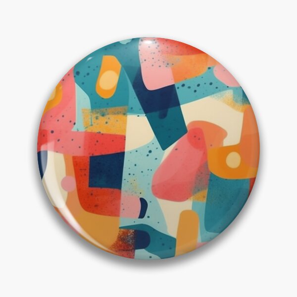 Item preview, Faded Shades - Minimalist Abstract Art Print by Pattern Stream designed and sold by PatternStream.